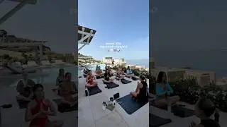 Mykonos yoga retreat🇬🇷🧘🏼&zwj;♀️ #yoga #yogaretreat #greeceretreat