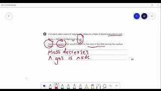 Conservation of Mass - AQA GCSE Combined Science Foundation