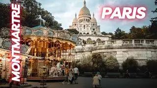 🇫🇷 Walk around montmartre paris france