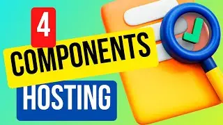 4 Components Of Web Hosting