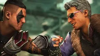 Mortal Kombat 1 Invasion Season 5 Rampart Mesa Boss Dark Star Cage