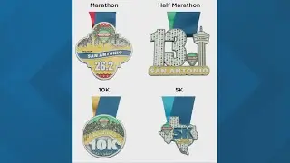 Rock N Roll Marathon unveils this years finisher medals