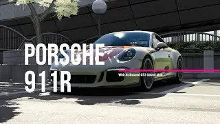 TUNNEL RUN | Porsche 911R with SCIBSOUND GT3 Sound mod | Assetto Corsa Cinematic Showcase | SRP Loop