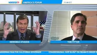 Tom Fitton: The president of Judicial Watch and author of 