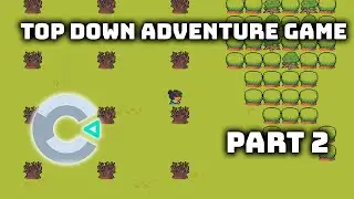 Top Down Adventure Game - Construct 3 - Part 2 - Click Movement