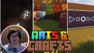 Дима смотрит: Arts & Crafts (Minecraft Mod Showcase) | Decorative Blocks | fabric/forge 1.20/1.21