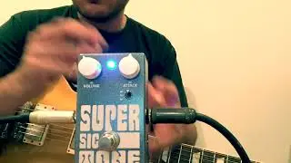Lovepedal Custom Effects SUPER SIC TONE