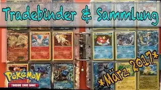 Pokemon Tausch- & Verkaufs-Binder + Sammlung - M&auml;rz 2017 - Trade & Sell Binder [Deutsch/German]