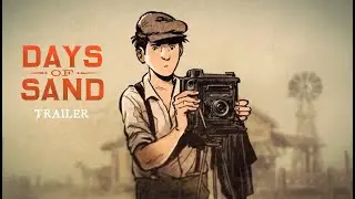 DAYS OF SAND by Aim&eacute;e de Jongh - Eisner Award nominee - graphic novel trailer