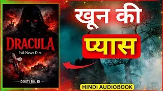 DRACULA 🩸 | रात का मालिक | Hindi Horror Audiobook | Full Story