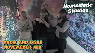 Drum and Bass Set W/ Blitz, MC Stinga, Stanza, Buckz - Homemade Studios