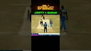 SAGAR ALI & JONTY SARKAR  #cricket #bengaltenniscricket #sagarali #jontysarkar