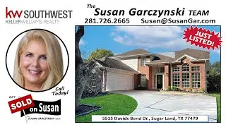 Modern Living Redefined - 5515 Davids Bend Dr., Sugar Land, TX 77479