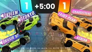 MOJ NAJDUZI OVERTIME U RLCS-U (SA VOICE CHATTOM)