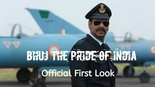 Bhuj The Pride Of India Official First Look | Ajay Devgan | Abhishek Dhudaiya | Release 14th August