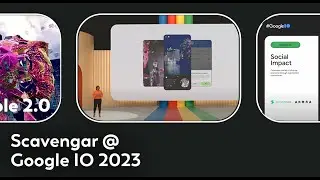 Scavengar @ Google IO