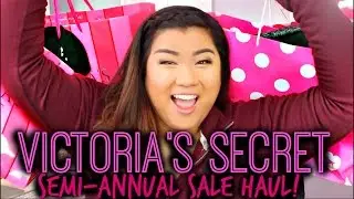 Victoria's Secret Semi-Annual Sale Haul! 2015