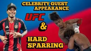 VIP Access at Mercedes-Benz Stadium and Hard Sparring Session Vlog