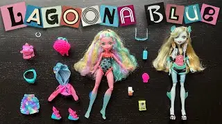 Monster High Lagoona Blue Unboxing and Review