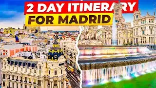🇪🇸 Как посетить Мадрид за 2 дня | Двухдневный маршрут по Мадриду в Испании ✨
