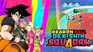 Goku And Friends DOMINATE In Land Grab | GEKISHIN SQUADRA