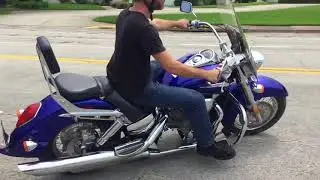 2006 Honda VTX1300S (blue) 2292 Fallen Cycles