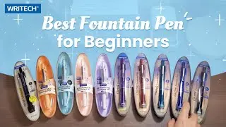 Best Fountain Pen for Beginners | Writech Clictek Fountain Pen