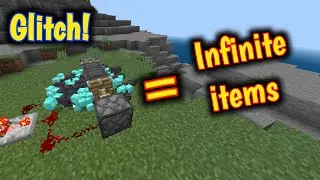 EASY DUPLICATION GLITCH Minecraft Bedrock 1.21+!