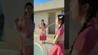 물대포 대결