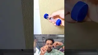 Vaccum doors with this desi trick .innovative video #doors #tricks #talent #skills #doorclosers