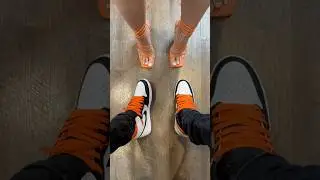 HIS&HERS🔥Orange or Green? #shoes #style #couples