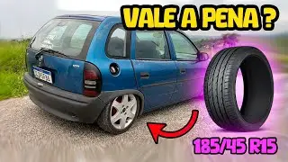 PNEUS 185/45 R15 VALEM A PENA? TEM CONFORTO ?