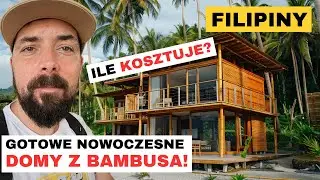 Odwiedziłem fabrykę bambusowych domów! Ile kosztuje dom z bambusa?