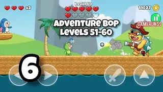 Super Run: Adventure Bop World — прохождение игры на Android, часть 6 — уровни 51–60