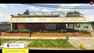 FiveM Paleto Medical MLO | FiveM Hospital MLO #fivem #hospital