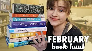 February Book Haul