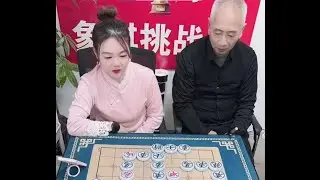 棋桌前的最强组合？看这一局就知道！