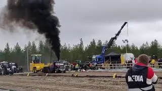 tractorpulling Kalajoki 2021