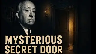 Secret Room Discovered in Alfred Hitchcock&rsquo;s Home!