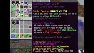 HYPIXEL SKYBLOCK HUNT FOR FAIRY SOULS