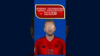 Harry Kane Really Cursed?! First Trophy With Bayern Munich CONTROVERSY #Shorts