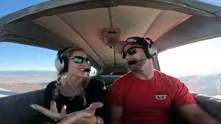 Should I post the reverse interview? Flying with my wife who always asks questions! Las Vegas