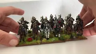 Perry Miniatures 7th Hussars and some Shouts