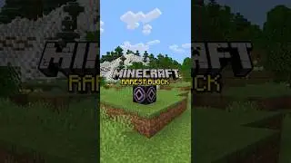 РЕДЧАЙШИЙ блок в Minecraft! (100% ПРОВЕРЕНО)