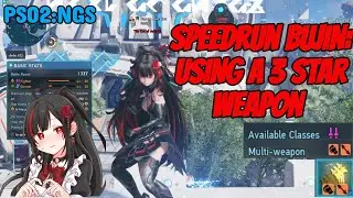 PSO2 New Genesis: Fleeting Fight | Fighter Knuckles/DS (0:47)