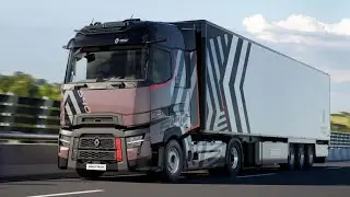 Новый Renault T High Ultimate Edition 540 2026 года — мировая премьера.
