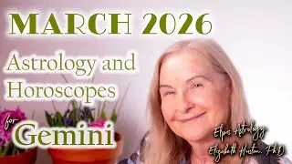 March 2026 Astrology & Horoscope - Gemini