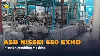 ASB NISSEI 650 EXHD | 19L Polycarbonate Bottle ISBM Production Line