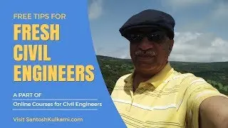 Tips for fresh civil engineers Part 01[ Marathi ]