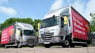 DAF Trucks&hellip; on the Move | Supporting Britain&rsquo;s Last Wheelbarrow Manufacturer